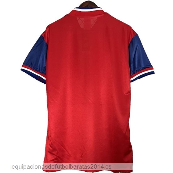 Nuevo 1ª Camiseta Bayern Munich Retro 1993 1995 Azul Rojo Baratas